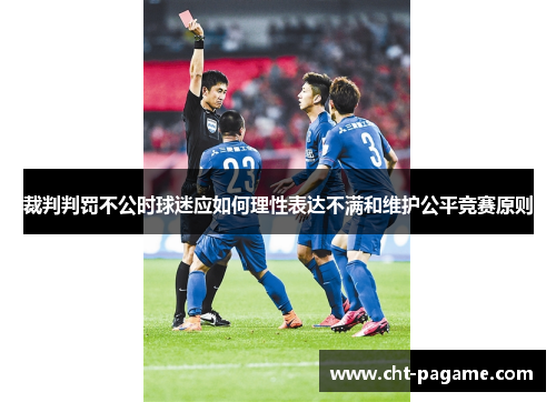 裁判判罚不公时球迷应如何理性表达不满和维护公平竞赛原则
